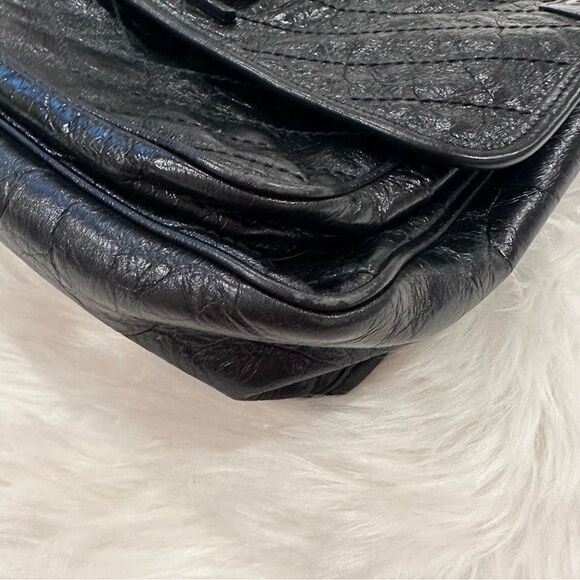 YSL Niki Baby Medium Quilted Crinkled-leather Shoulder Bag - Picture 4 of 16